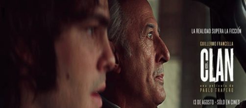 Afiche de "El Clan", con Francella y Lanzani