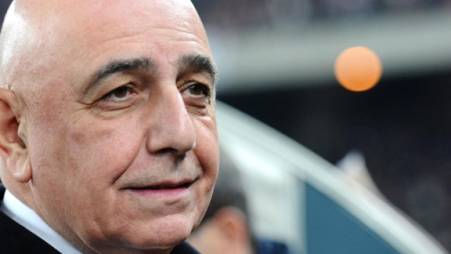 Adriano Galliani, dirigente del Milan