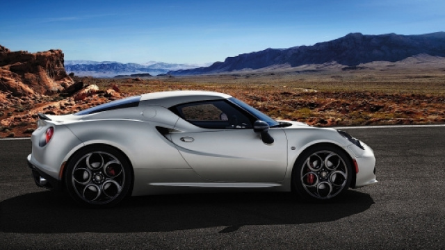 Alfa Romemo 4C elaborata fino a 350Cv