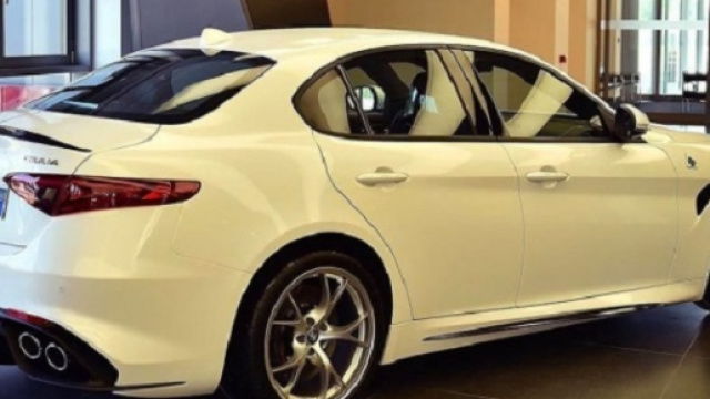 Alfa Romeo Giulia Quadrifoglio Verde