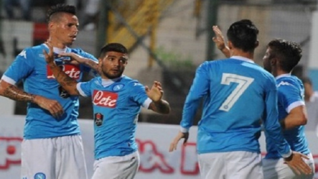 Amichevole Napoli-Latina: ecco dove vederla