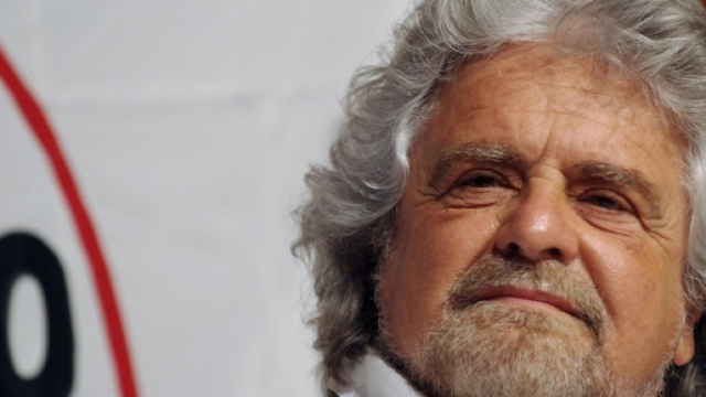 Beppe Grillo, il leader del M5S
