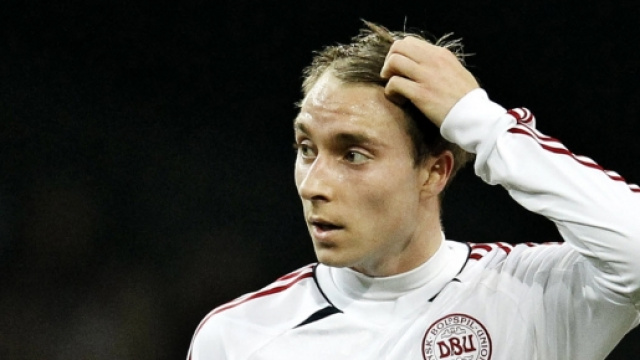 Christian Eriksen, centrocampista del Tottenham