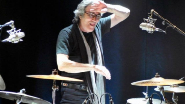Giancarlo Golzi, batterista dei Matia Bazar