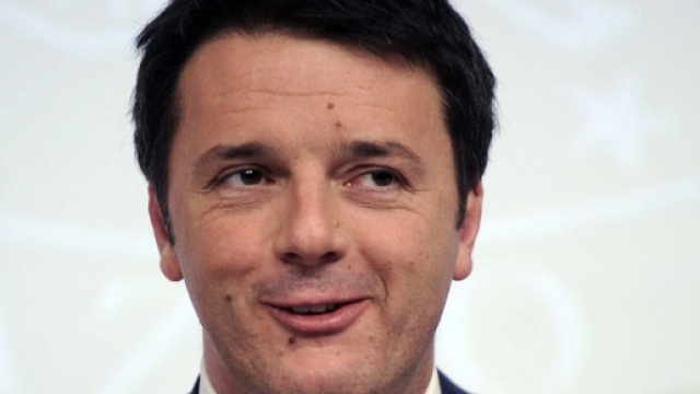 Il leader del Pd, Matteo Renzi