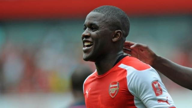 Joel Campbell, attaccante dell'Arsenal
