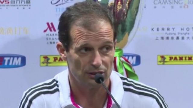 La nuova Juventus 2015/6 di Max Allegri