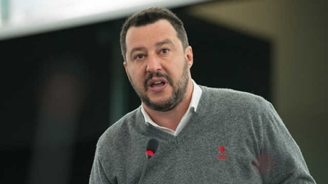 Matteo Salvini, leader della Lega Nord.