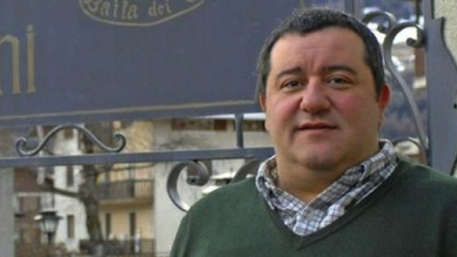Mino Raiola, procuratore di calciatori illustri