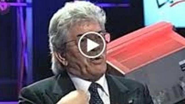 Razzi e le sue dichiarazioni forti
