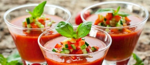 Gazpacho, un tesoro andaluz para nuestra salud.