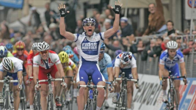 Alessandro Petacchi, ormai un grande ex