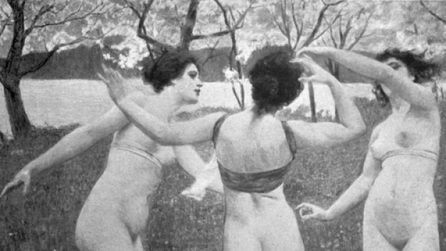 Cesare Laurenti, "New blossoming"