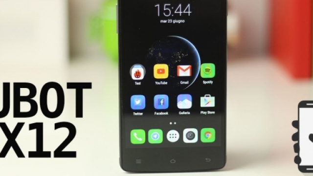 Cubot x12 lo smartphone android cinese