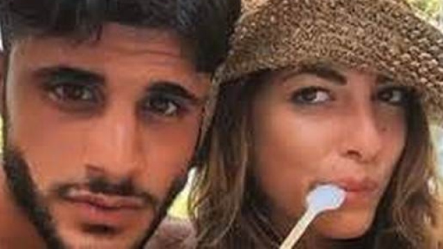 Giorgio Nehme di Temptation con Chiara Napoli.