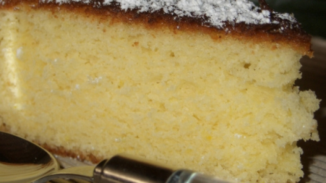 Il panettone semplice allo yogurt