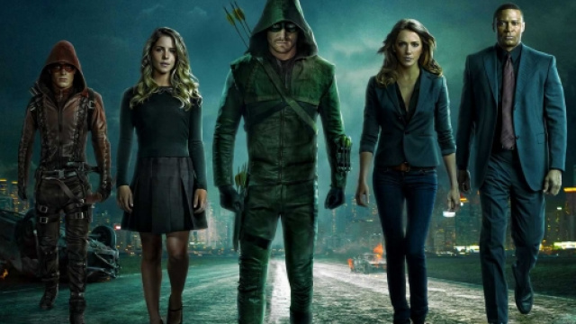 il team arrow al completo.....