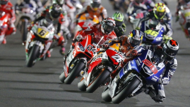 La diretta live della MotoGp in Repubblica Ceca