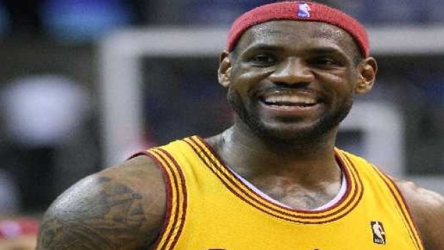 Lebron James (foto: Wikipedia)