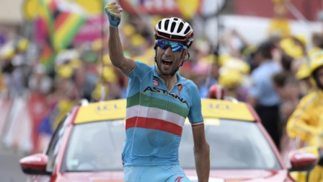 Nibali, una delle stelle della Vuelta Espana 2015