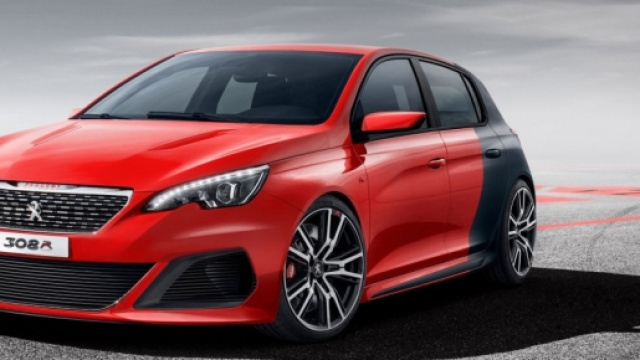 Nuove Pegeout 308GTi versione 2015