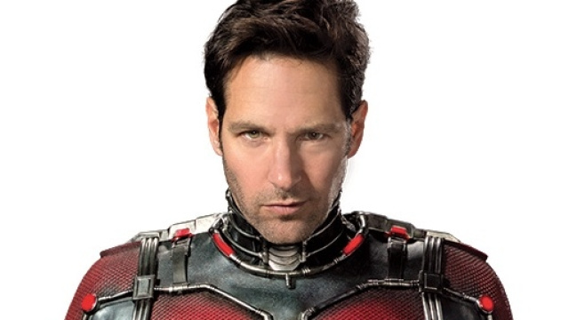 Paul Rudd &egrave; Scott Lang, ovvero Ant-Man.