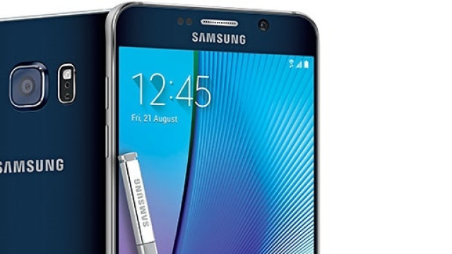 Samsung Galaxy Note 5 presto in uscita