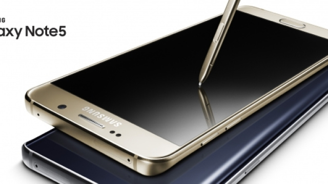 Samsung presenta il nuovo Galaxy Note 5