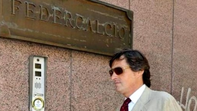 Stefano Palazzi, procuratore federale