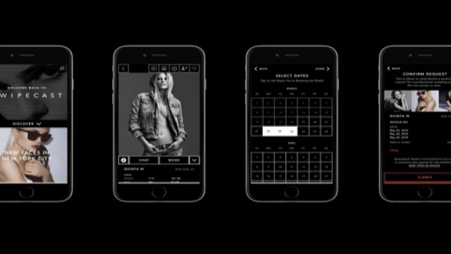 Swipecast, la nuova app per la moda