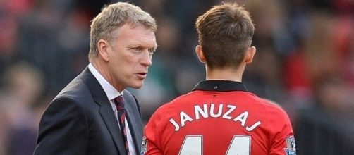 Adnan Januzaj playing under David Moyes