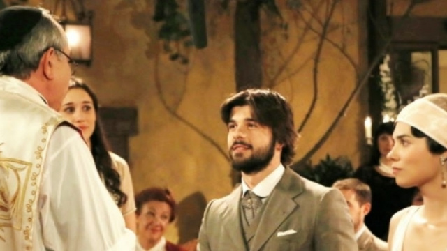 Maria e Martin si sposano a Il Segreto