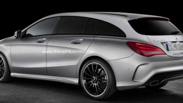 Nuova Mercedes CLA 45 AMG 2015