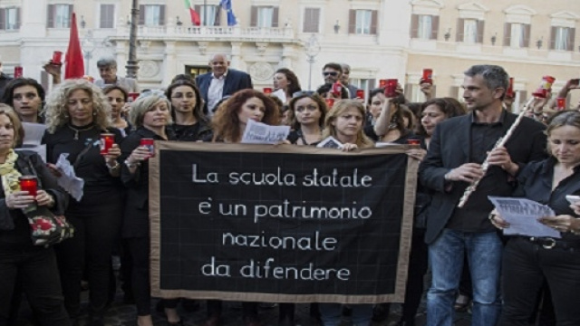 Parte la selezione nazionale delle cattedre