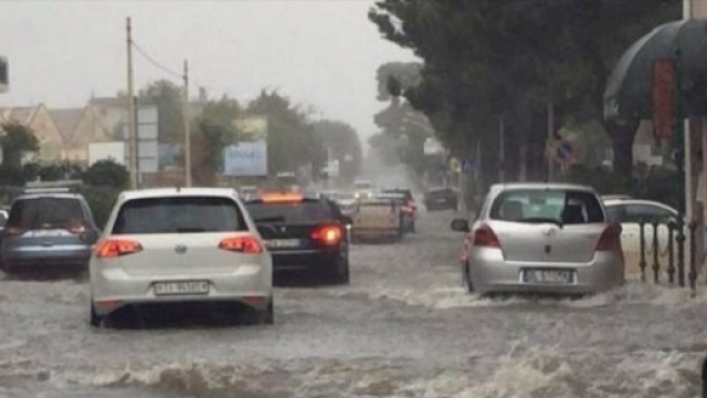 Allerta maltempo domenica 16 agosto.