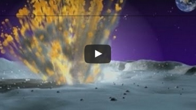 Asteroidi e meteoriti nello spazio (ODN/YouTube)