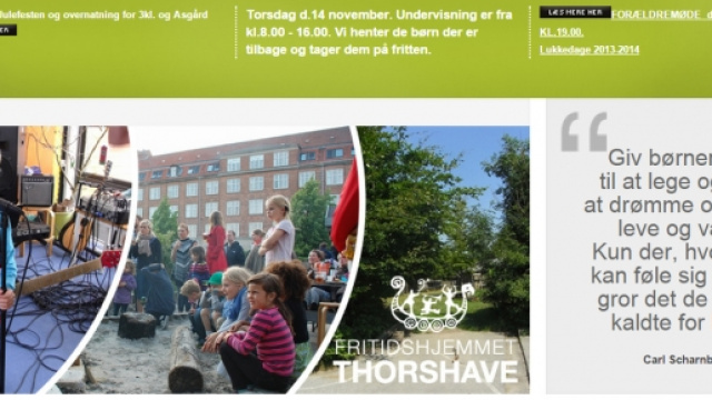 Copenaghen, ricerca due insegnanti asilo