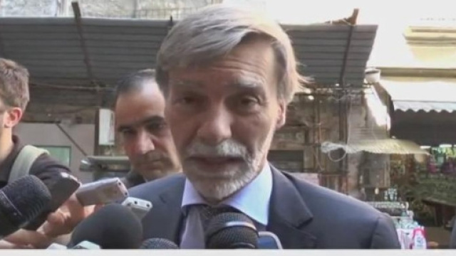 Graziano Delrio Ministro dei Trasporti
