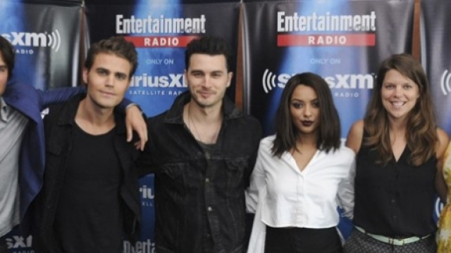 I protagonisti di The Vampire Diaries 7