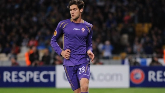 Marcos Alonso, terzino della Fiorentina