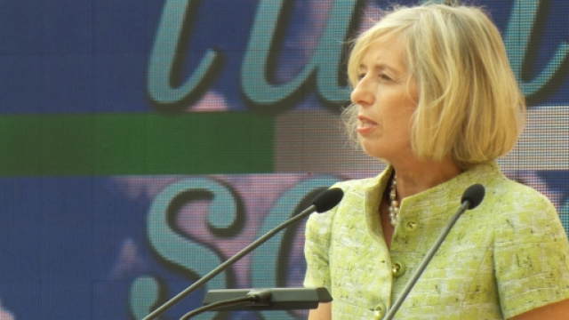 Ministro dell'Istruzione Stefania Giannini.