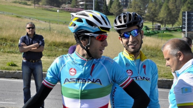 Nibali e Aru in ritiro al Sestriere