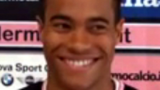 Quaison, autore del secondo gol rosanero