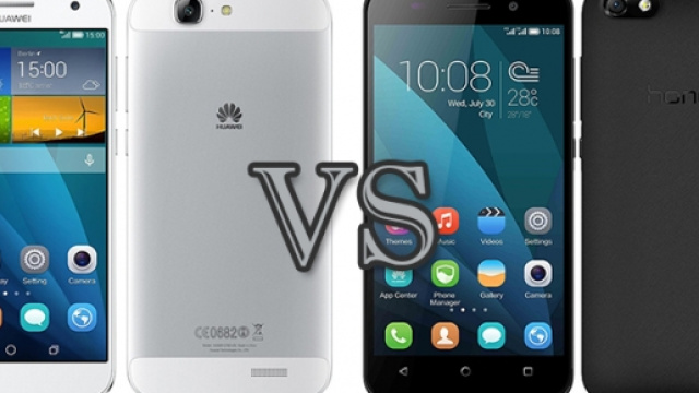 Smartphone Huawei: Ascend G7 vs Honor 4X