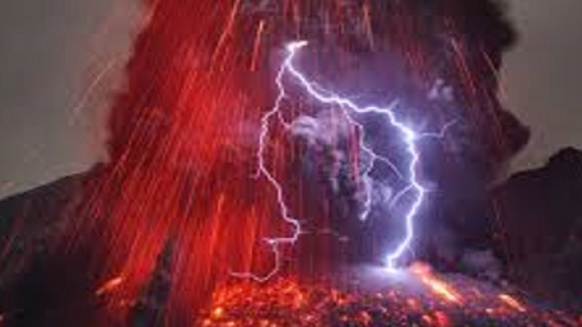 Una vecchia ed imponente eruzione del Sakurajima