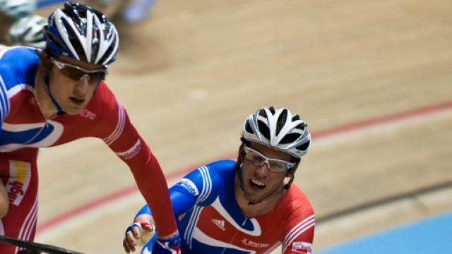 Wiggins e Cavendish impegnati su pista