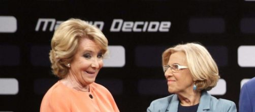 Manuela Carmena alcaldesa de Madrid