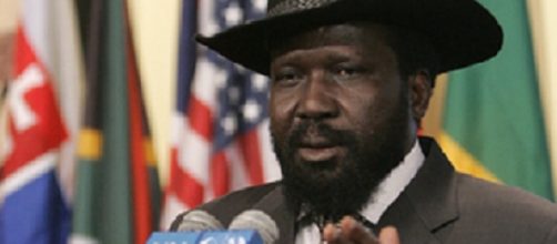 Salva Kiir, presidente de Sud&aacute;n del Sur. Wikipedia