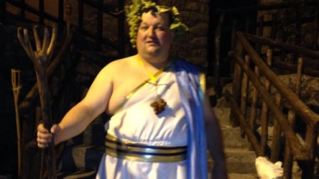 Baccanalia 2015, la discesa di Dio Bacco