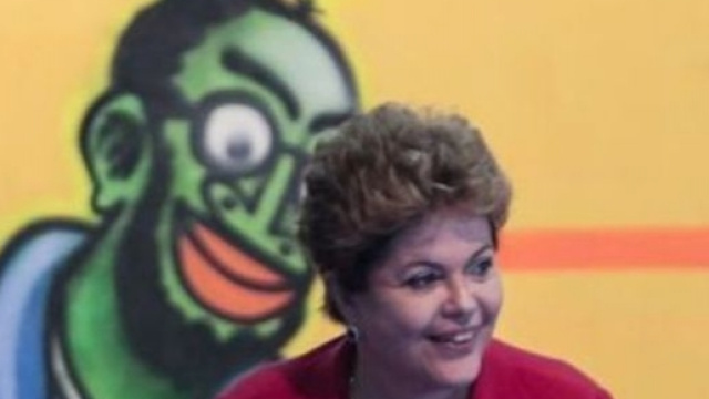 Brasile, Dilma Roussef in calo nei sondaggi